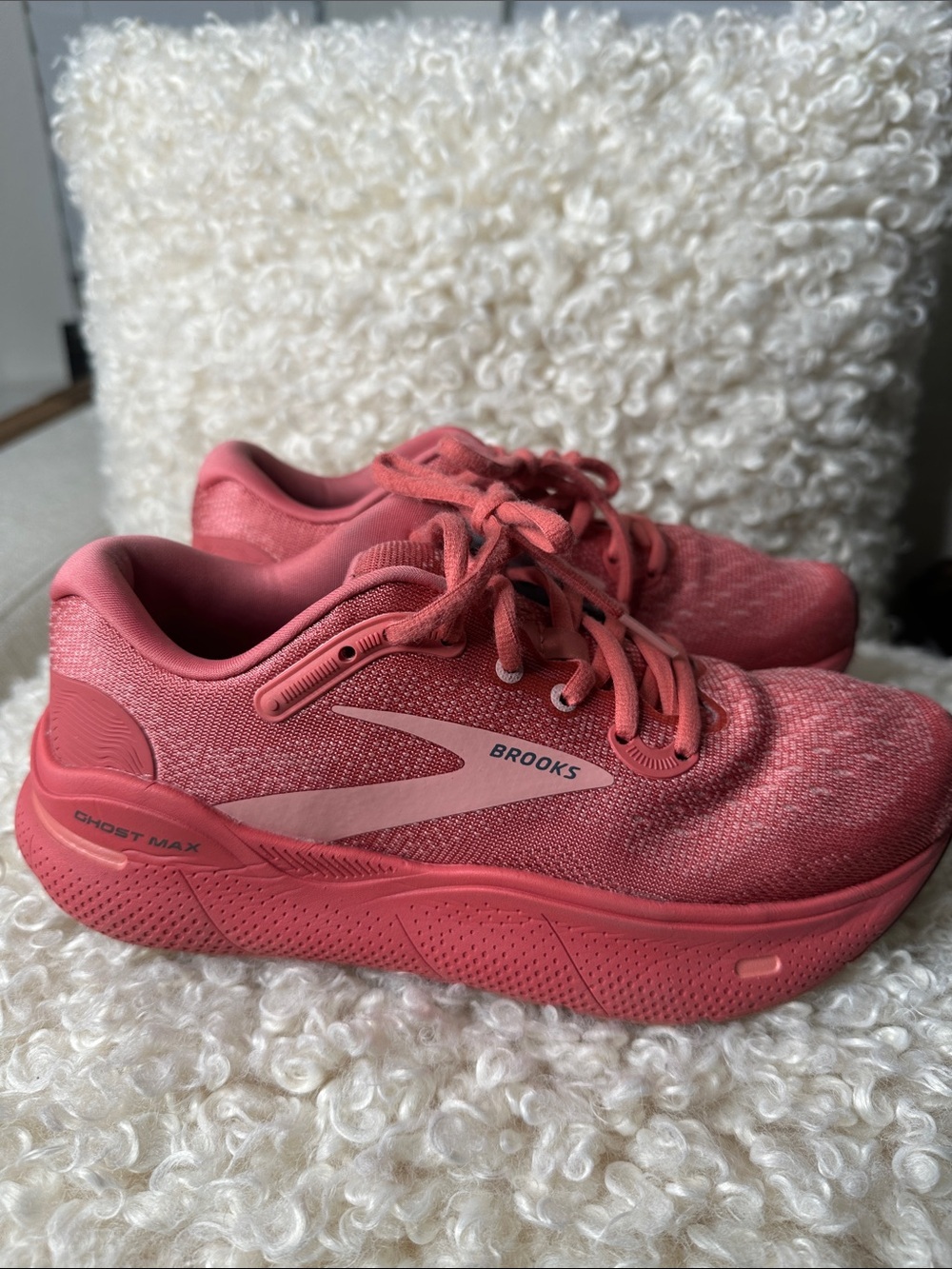 Brooks Women's Athletic Shoes in Coral - Picture 4 of 16
